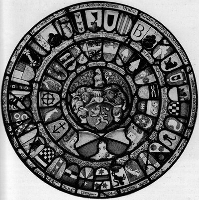 Groningiaevitrum1587i af Christoph Murer