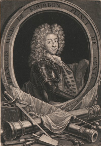 Francois Louis De Bourbon, Prins af Conti af Christoph Weigel