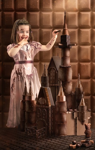 Chokoladeprinsessens slot af Christophe Kiciak