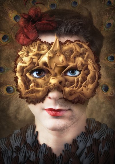 Dualitetens gyldne maske af Christophe Kiciak