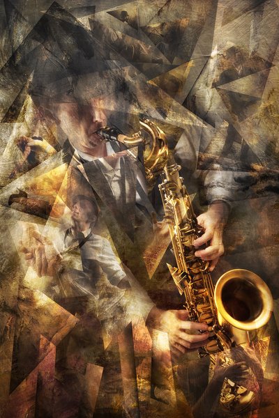 Gyldne saxofondrømme af Christophe Kiciak