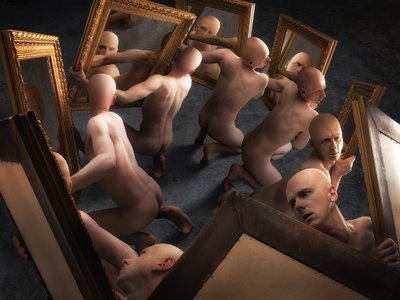 Narcissisme af Christophe Kiciak