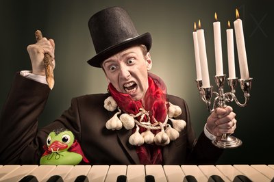Den bange vampyrjæger af Christophe Kiciak