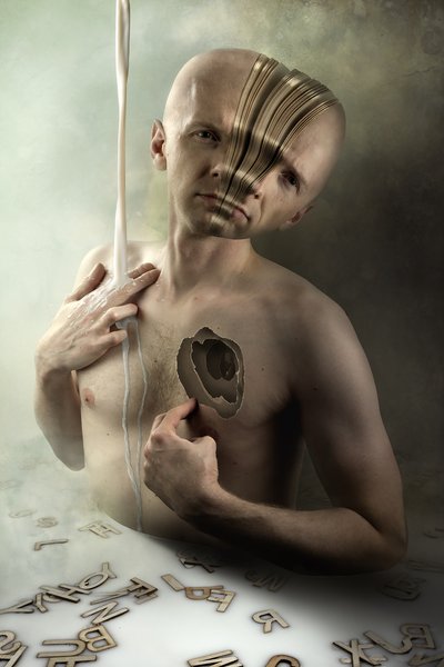 Surrealistisk tankestrøm af Christophe Kiciak