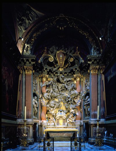 Altertavle af kapellet Corpus Domini - Cathedrale Sainte Marie Majeure, Toulon af Christophe Veyrier