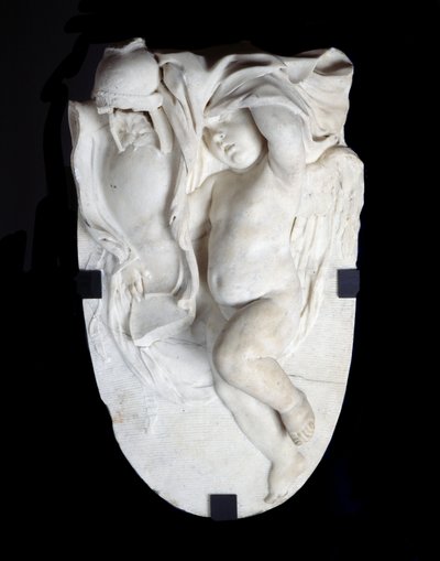 Patron (marmorskulptur) af Christophe Veyrier