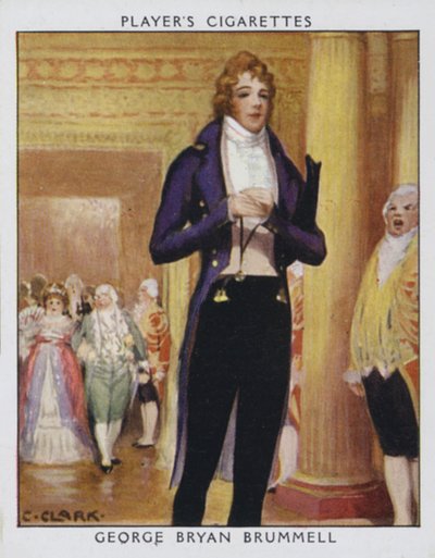 George Bryan Brummell, Beau Brummell af Christopher Clark