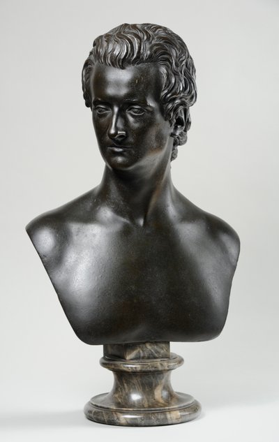 Buste af Henry Swinburne af Christopher Hewetson