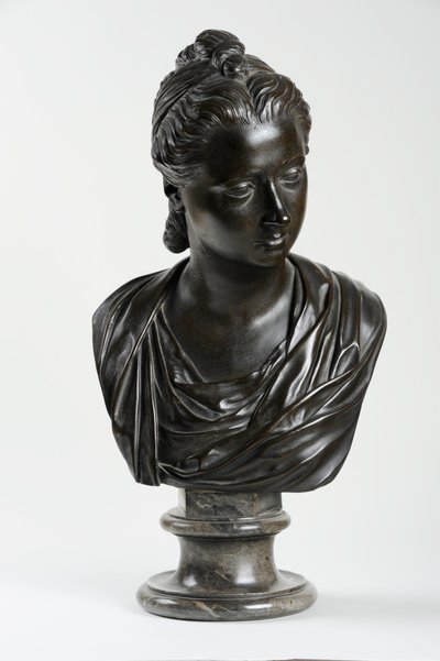 Buste af fru Martha Swinburne af Christopher Hewetson
