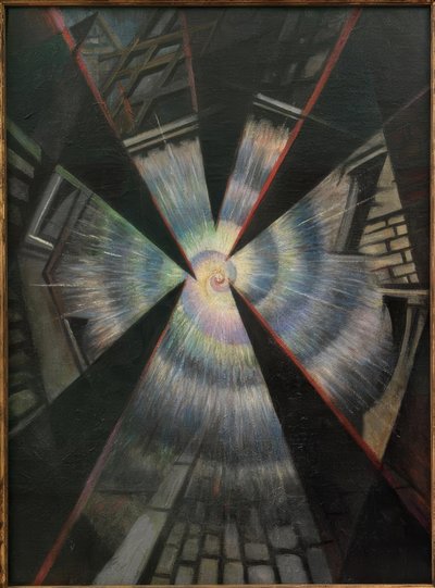 En sprængende skal af Christopher Richard Wynne Nevinson