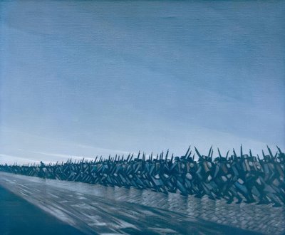 Kolonne om marts af Christopher Richard Wynne Nevinson