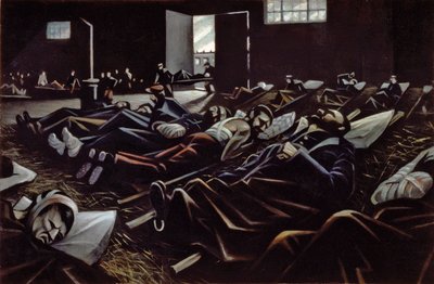 Fædrelandet af Christopher Richard Wynne Nevinson