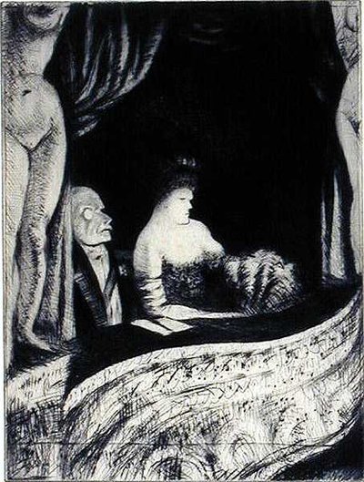 Succes (en boks på teatret) af Christopher Richard Wynne Nevinson