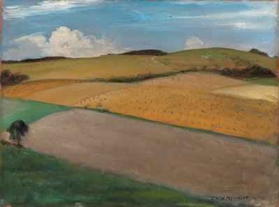 The Trundle at Goodwood, 1930