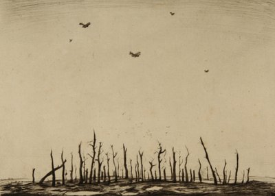 Det forbandede træ af Christopher Richard Wynne Nevinson