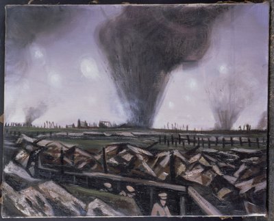 Ukendt billede af Christopher Richard Wynne Nevinson