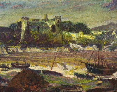 Laugharne Castle, Carmarthenshire af Christopher Williams