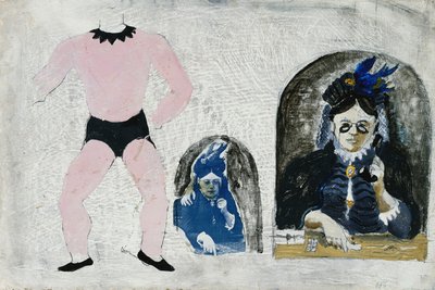 Kostumedesign til Luna Park af Christopher Wood