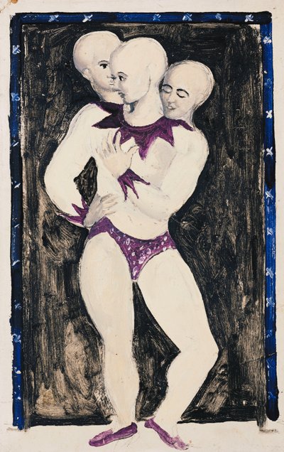 Den trehovedede mand, Lunar Park Ballet af Christopher Wood