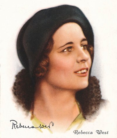 Rebbecca West, 1937 af Cicely Isabel Fairfield