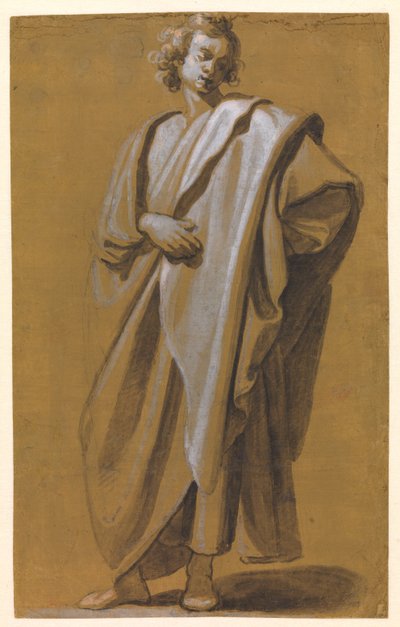 Apostlen Johannes står af Cigoli