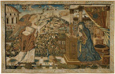 Bebudelsen af Circle of Andrea Mantegna