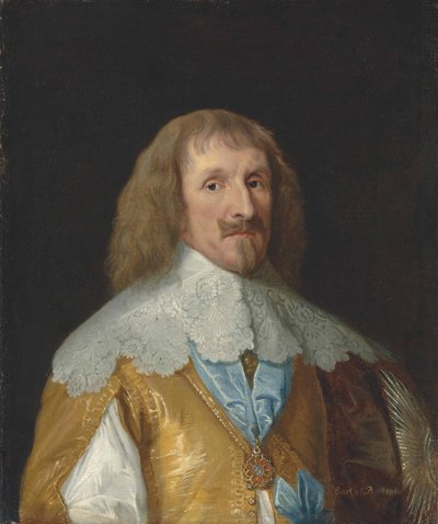 Portræt af Philip Herbert, 4. jarl af Pembroke af Circle of Anthony van Dyck