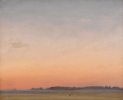 Landskab, ca. 1835-45. af Circle of Carl Rottmann