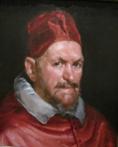Portræt af den uskyldige X af Circle of Diego Velázquez