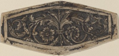 Ornament i sekskantet form af Circle of Francesco Francia