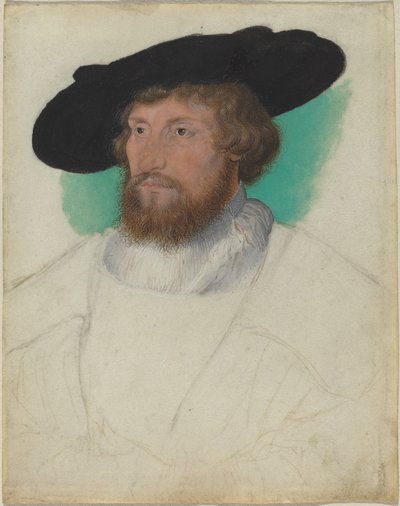 Christian II af Danmark og Norge af Circle of Lucas Cranach the Elder