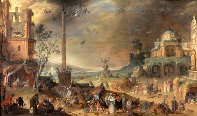 Heksenes sabbat af Claes Jacobsz. van der Heck