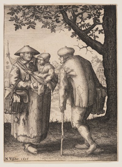 Bøndernes familie af Claes Jansz. Visscher