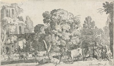 Mercury en Argus af Claes Moeyaert