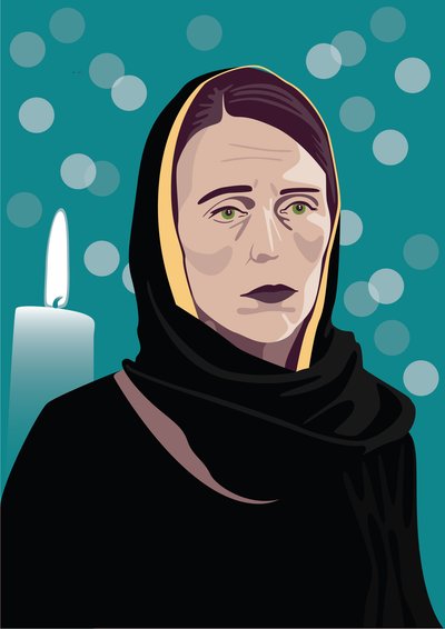 Jacinda Ardern af Claire Huntley