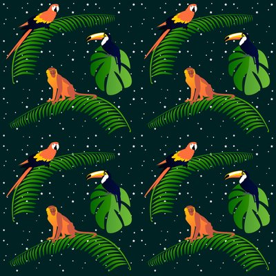 Junglefeber af Claire Huntley