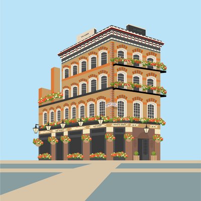 The Albert Pub, Victoria af Claire Huntley