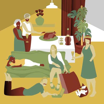 The Get Together af Claire Huntley