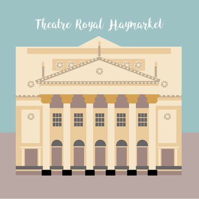 Teater Royal Haymarket af Claire Huntley