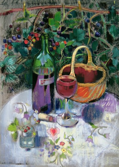 Sommerens sidste vin af Claire Spencer