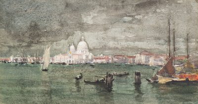 Venedig af Clara Montalba