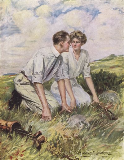 Faret vild? af Clarence F. Underwood