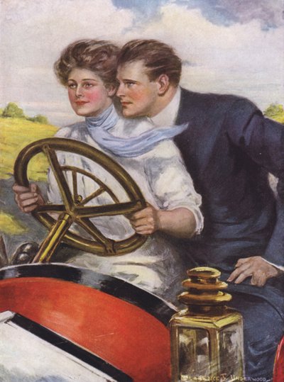 Kærlighed og seks cylindre af Clarence F. Underwood