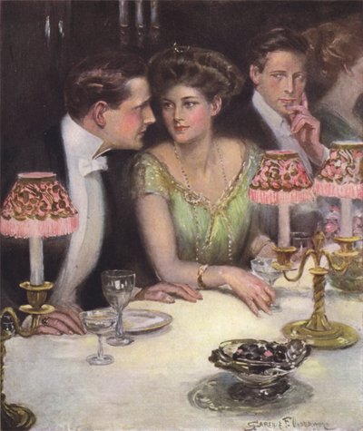De eneste to til middag af Clarence F. Underwood