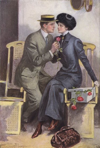 Den sødeste blomst der blæser af Clarence F. Underwood