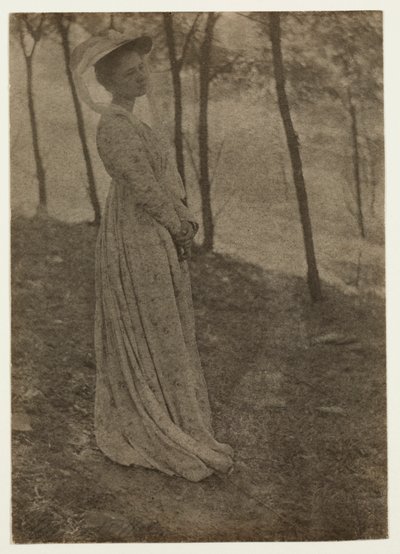 Julia Hall McCune, ca. 1897. af Clarence H. White