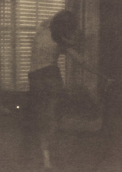 Model i New York Studio af Clarence H. White