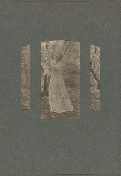 Forår af Clarence H. White