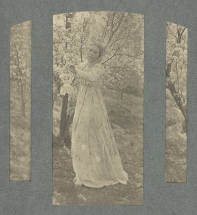 Forår af Clarence H. White