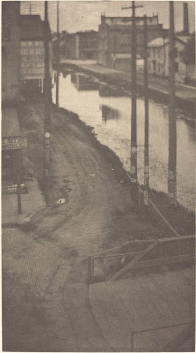 Telegraf polakker af Clarence H. White
